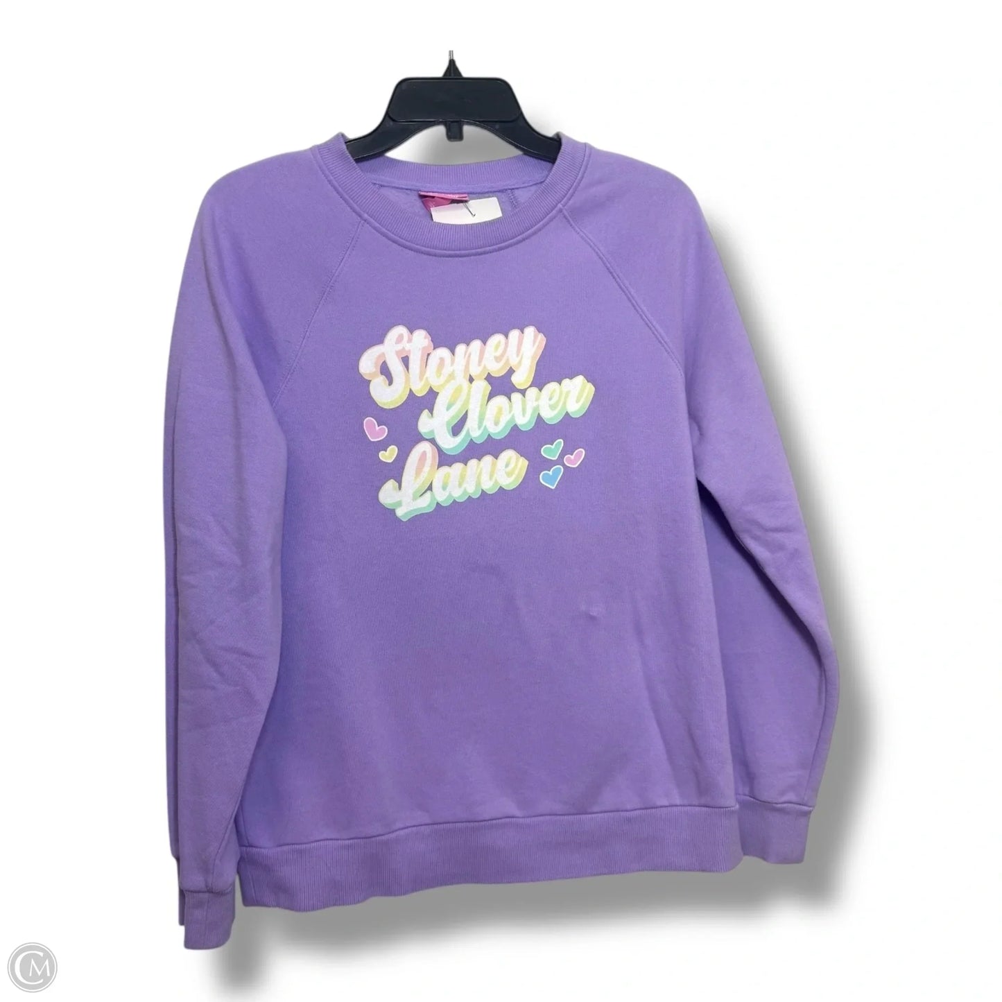 Sweatshirt Crewneck By Target In Purple, Size: S