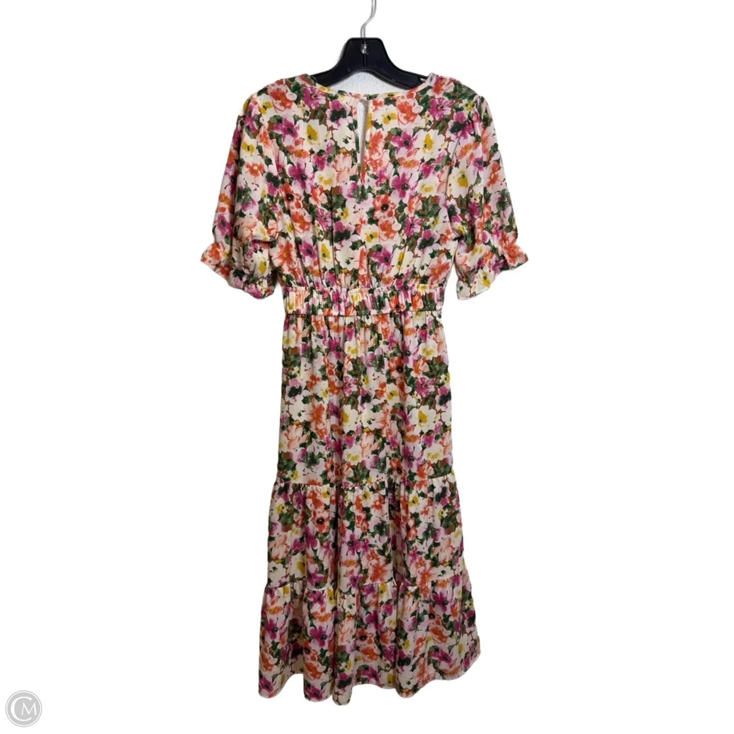 Dress Casual Maxi By Melloday In Floral Print, Size: Xs