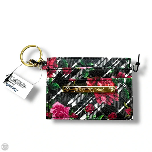 Wallet By Betsey Johnson, Size: Small