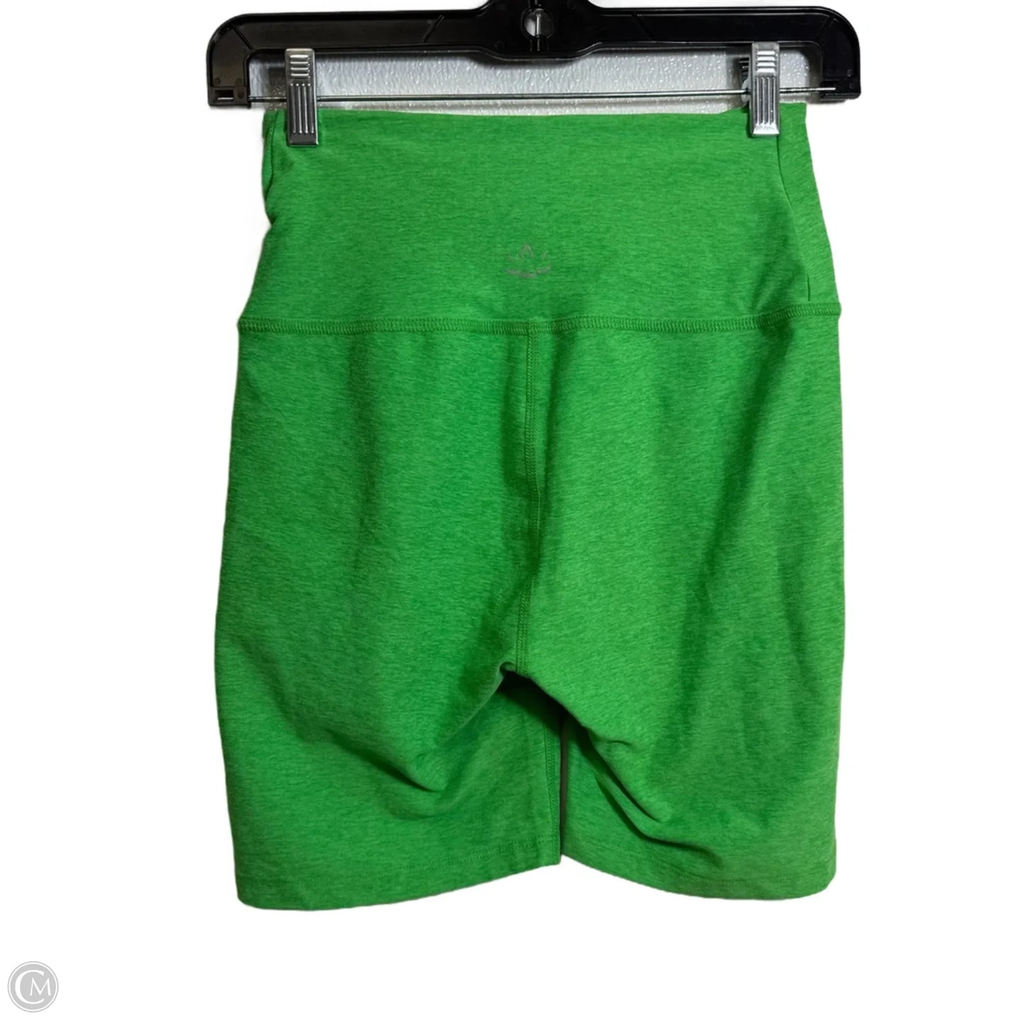 Athletic Shorts By Beyond Yoga In Green, Size: S