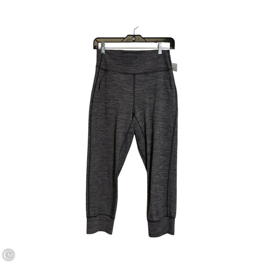 Athletic Leggings By Lululemon In Grey, Size: 6