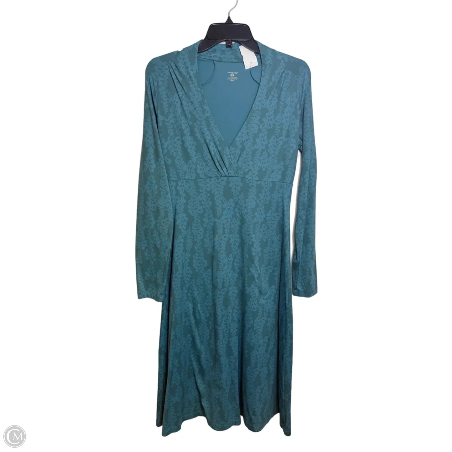 Dress Casual Midi By Patagonia In Blue, Size: M