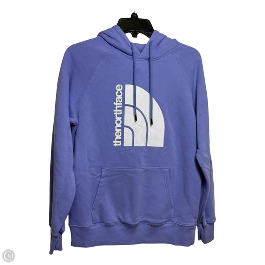 Sweatshirt Hoodie By The North Face In Purple, Size: S