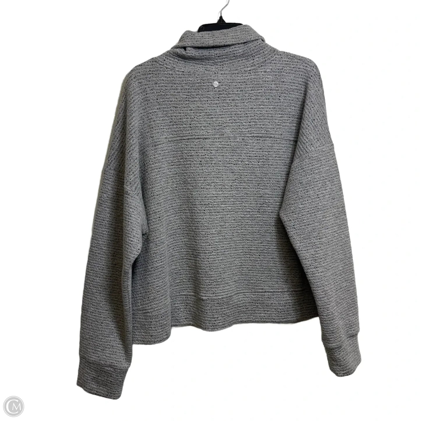 Sweater By Calia In Grey, Size: L