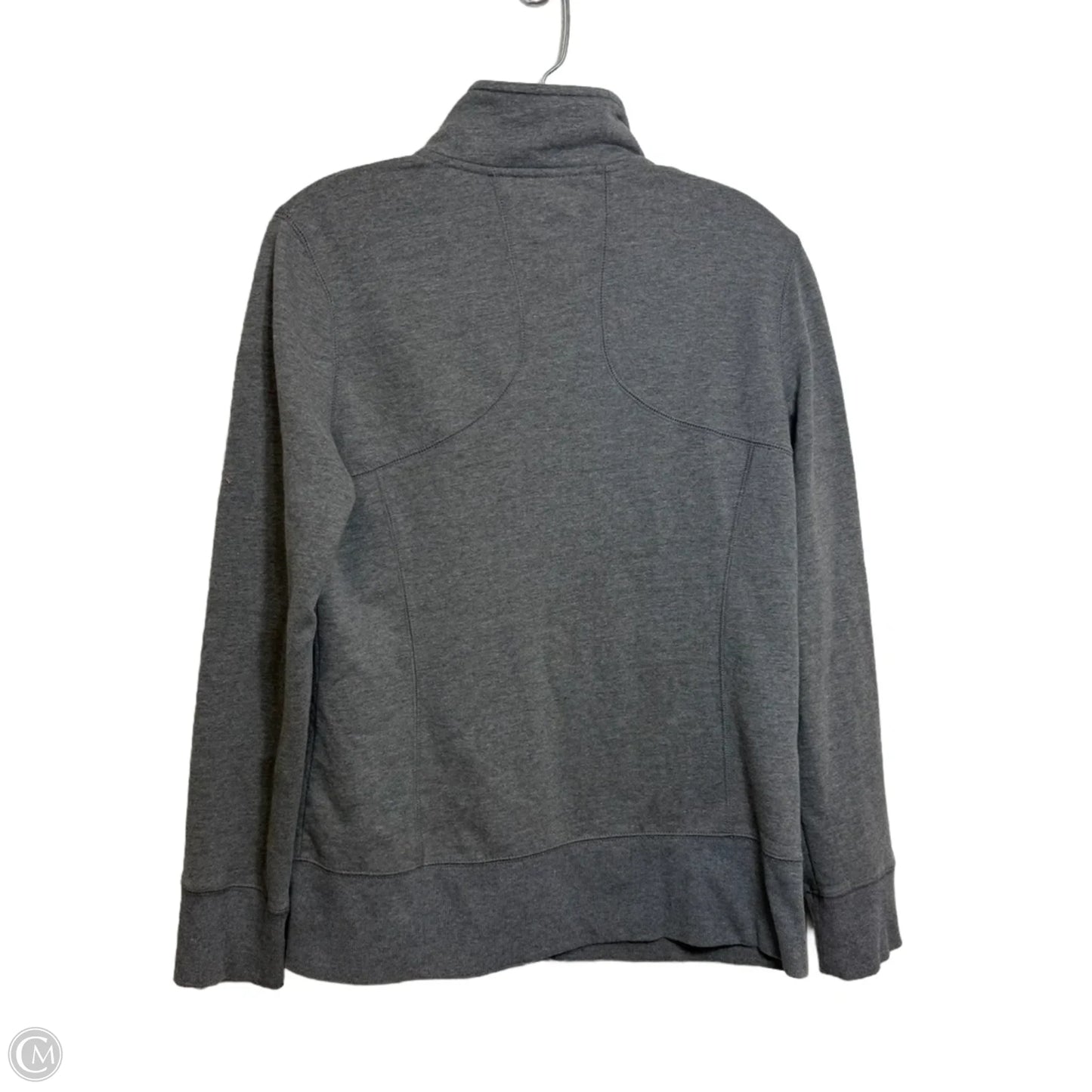 Athletic Jacket By Tek Gear In Grey, Size: M