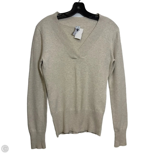 Sweater By Gap In White, Size: M