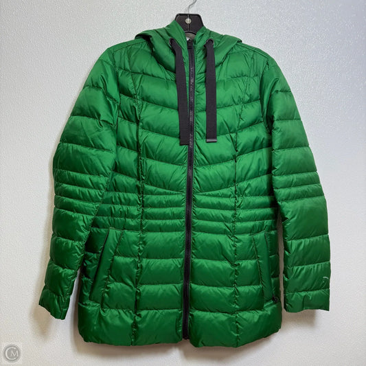Coat Puffer & Quilted By Clothes Mentor In Green, Size: Xs