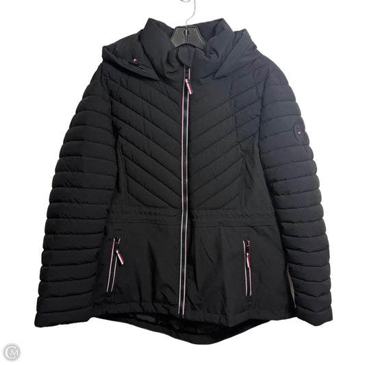 Coat Other By Tommy Hilfiger In Black, Size: L