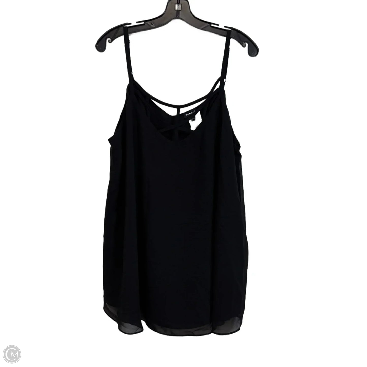 Tank Top By Torrid In Black, Size: 2x