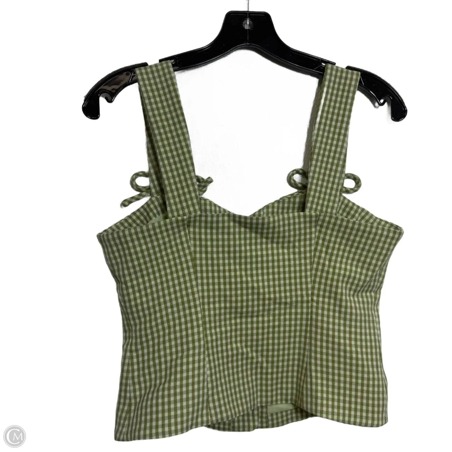 Skirt Set 2pc By 7 For All Mankind In Plaid Pattern, Size: 2