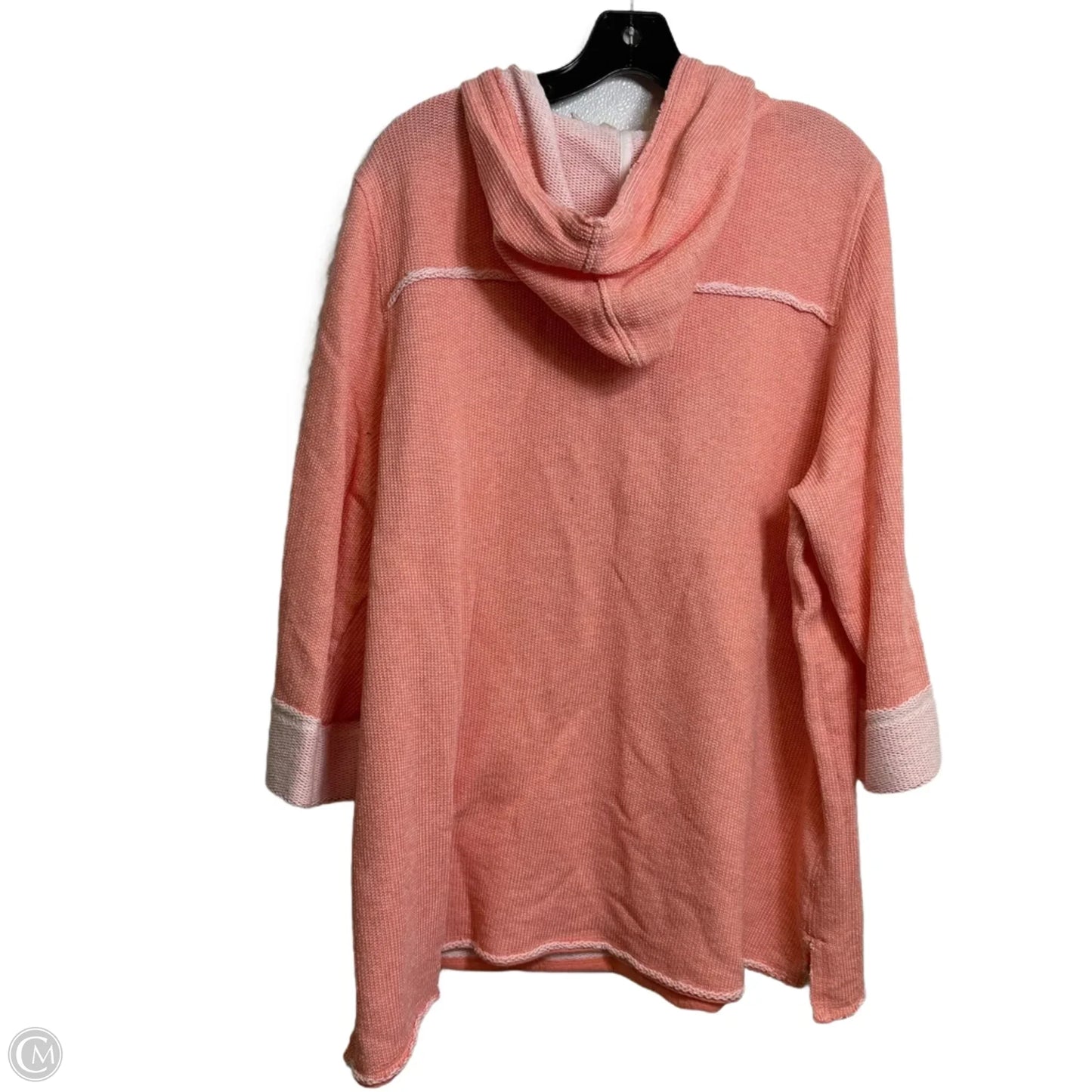 Sweater By Soft Surroundings In Pink, Size: 3x