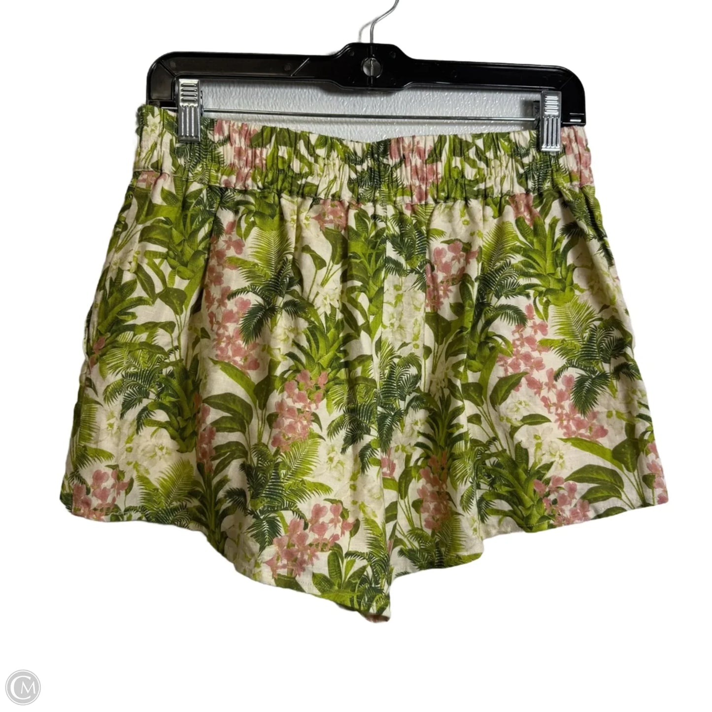 Shorts By Clothes Mentor In Floral Print, Size: S
