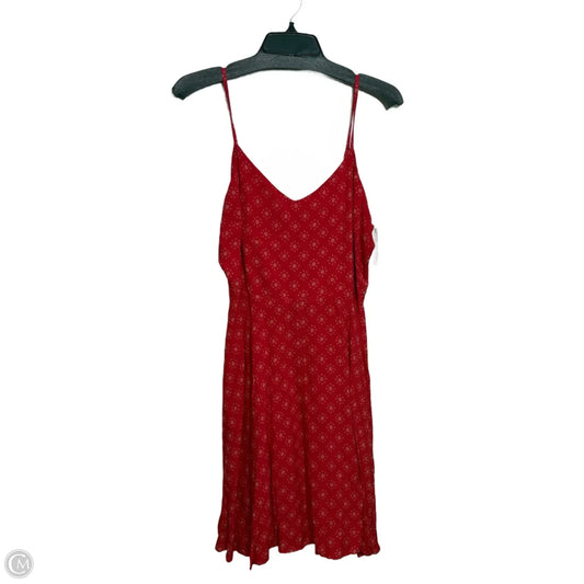 Dress Casual Short By Gap In Red, Size: M
