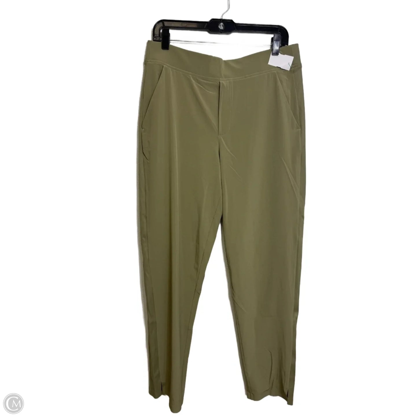 Athletic Pants By Athleta In Green, Size: 12
