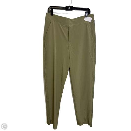 Athletic Pants By Athleta In Green, Size: 12
