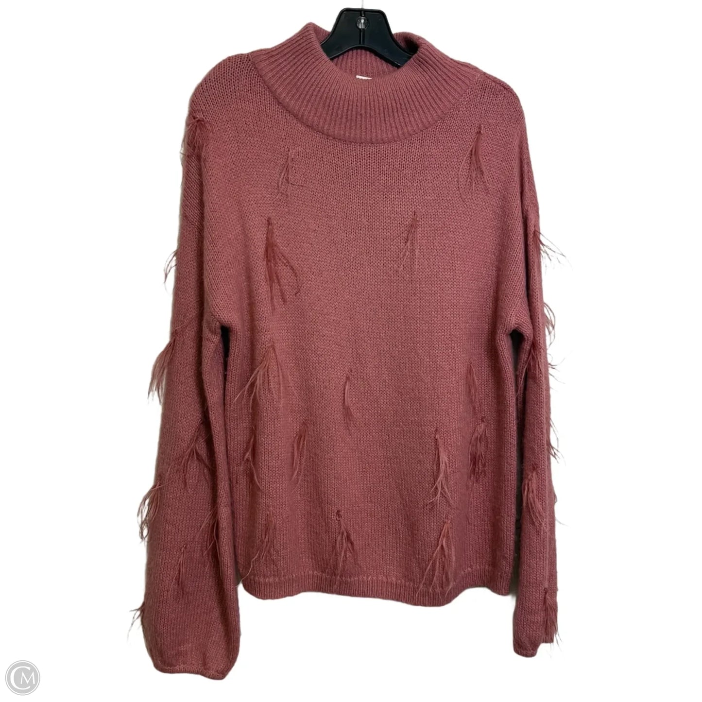 Sweater By Clothes Mentor In Pink, Size: S