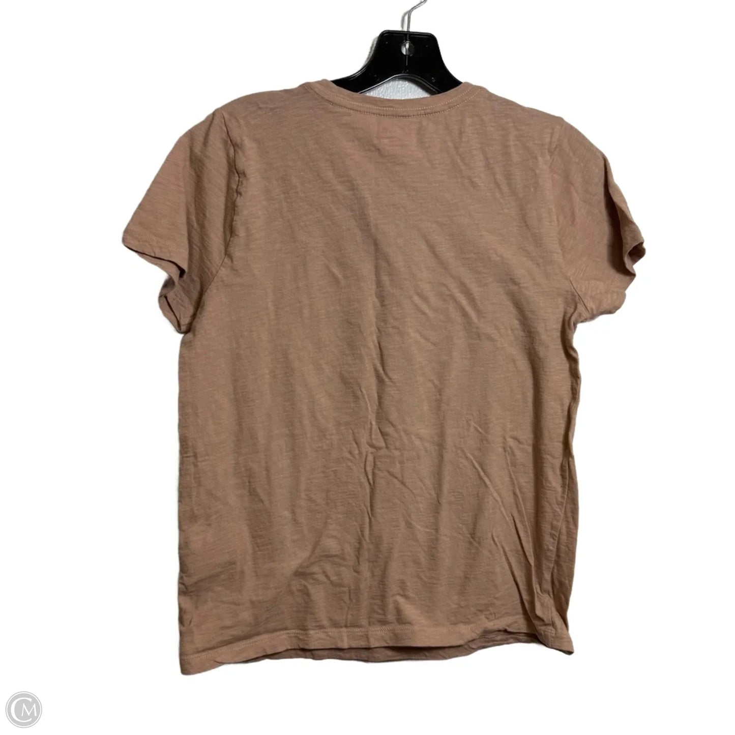 Top Short Sleeve By J. Crew In Brown, Size: M