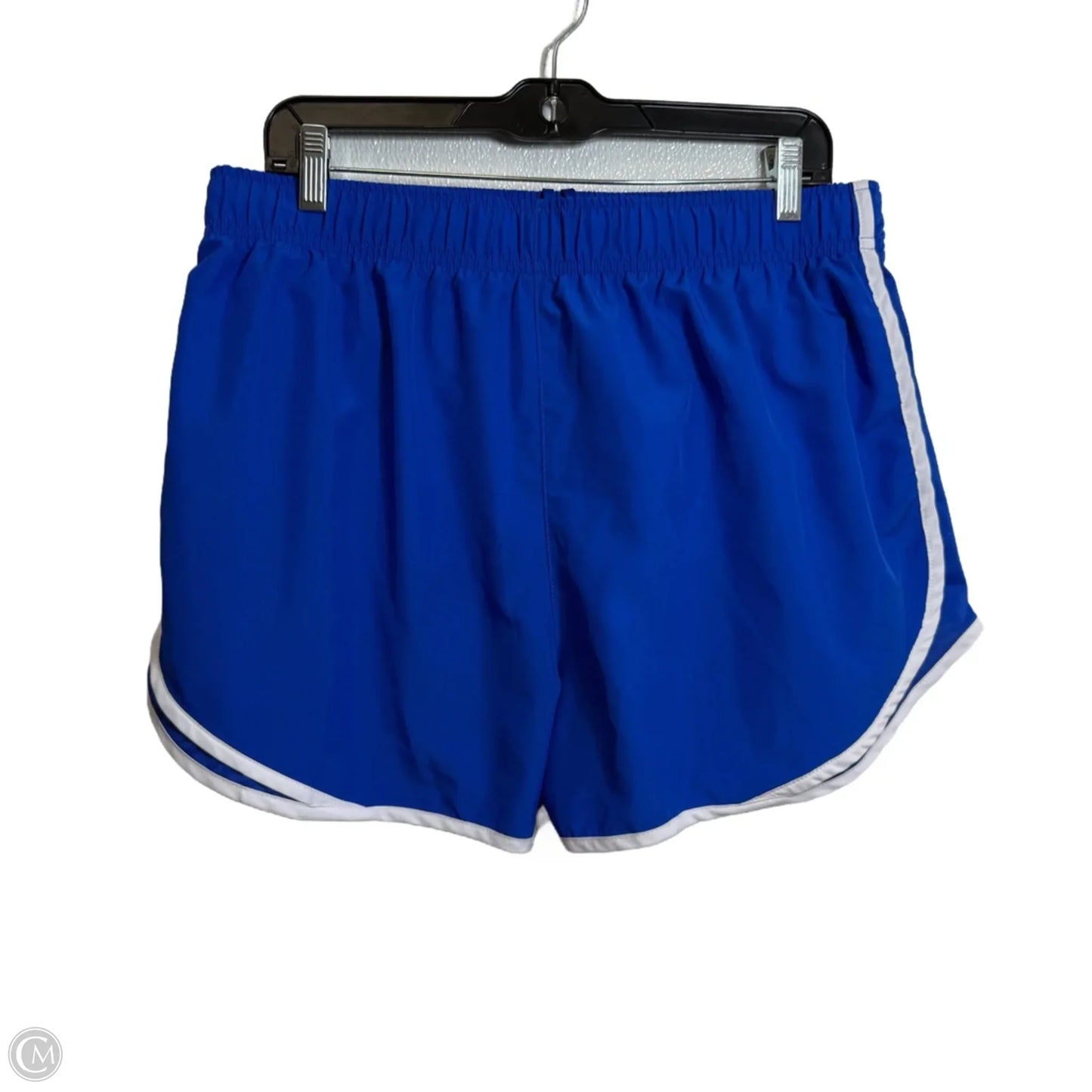 Athletic Shorts By Nike In Blue, Size: L