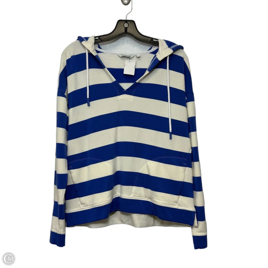 Top Long Sleeve By Vineyard Vines In Striped Pattern, Size: S