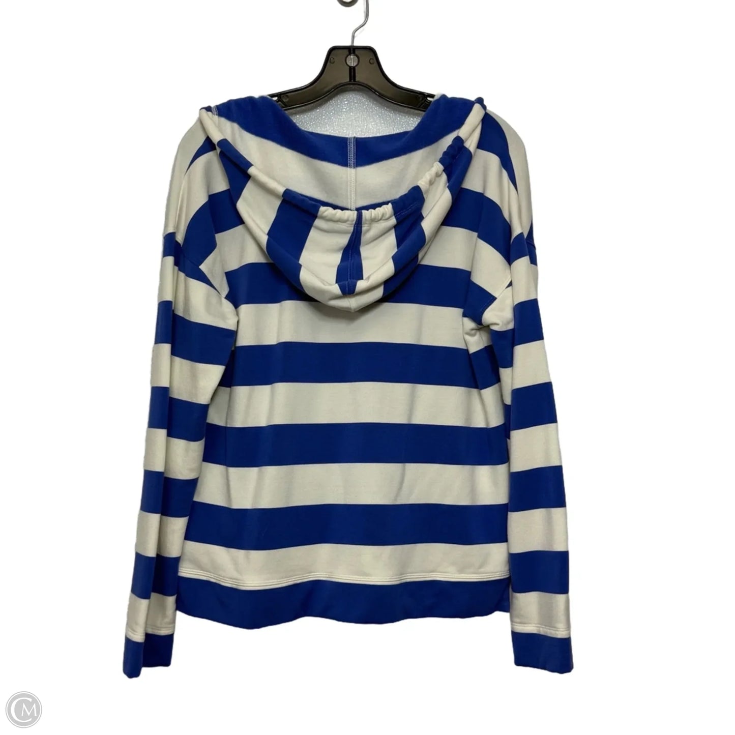 Top Long Sleeve By Vineyard Vines In Striped Pattern, Size: S