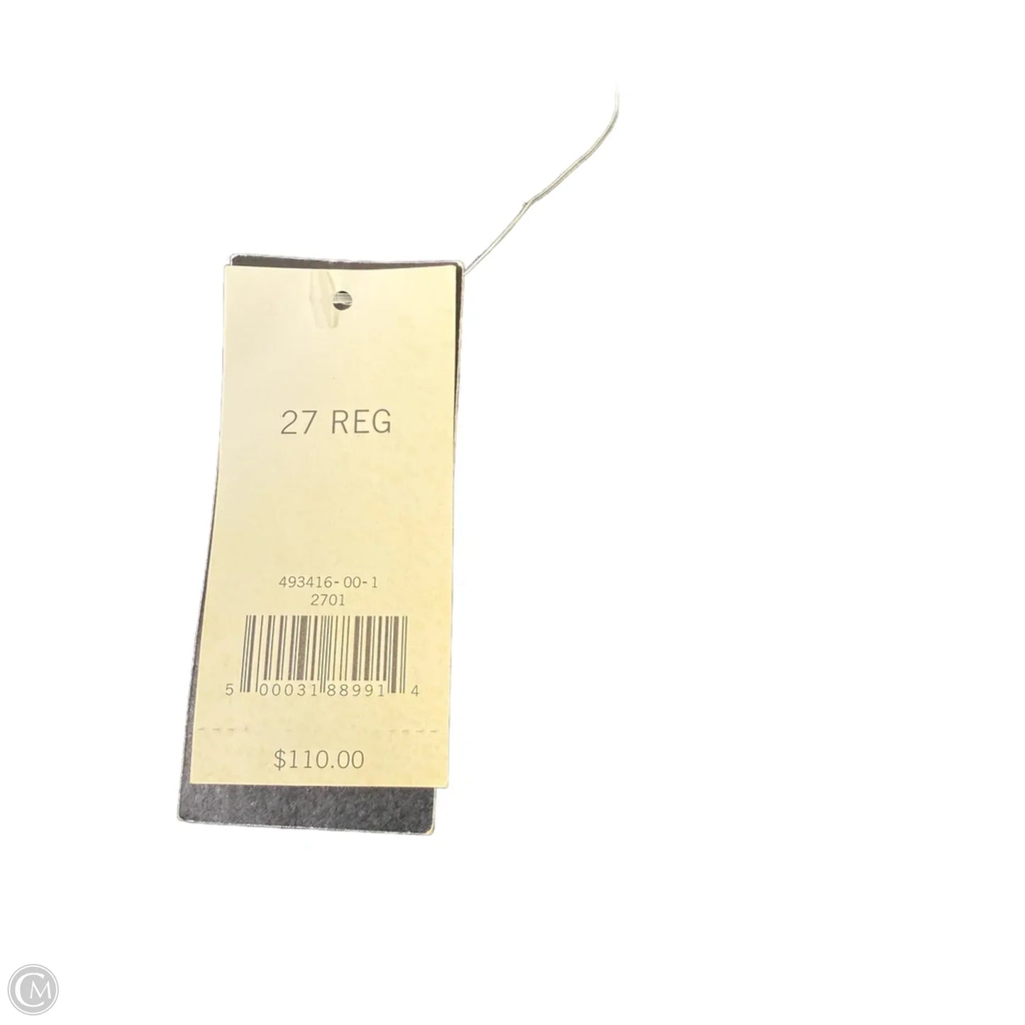 Jeans Skinny By Banana Republic In Blue Denim, Size: 4