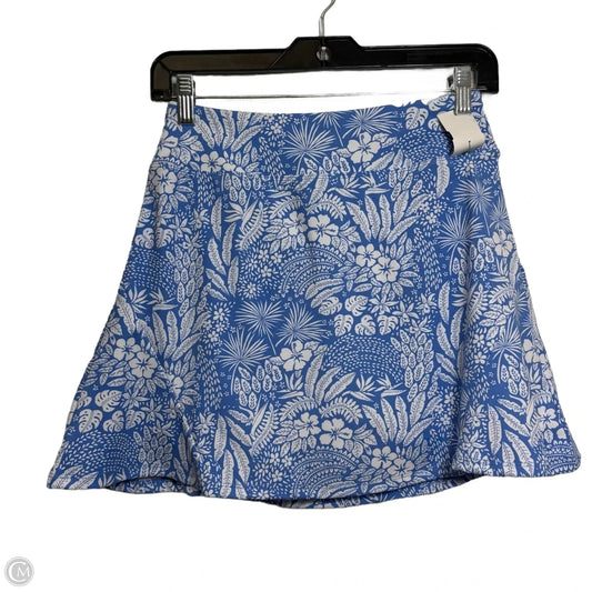 Athletic Skirt By Tommy Bahama In Blue, Size: Xs