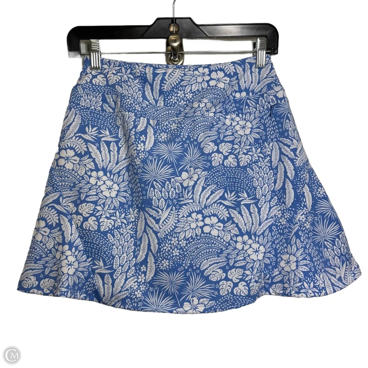 Athletic Skirt By Tommy Bahama In Blue, Size: Xs