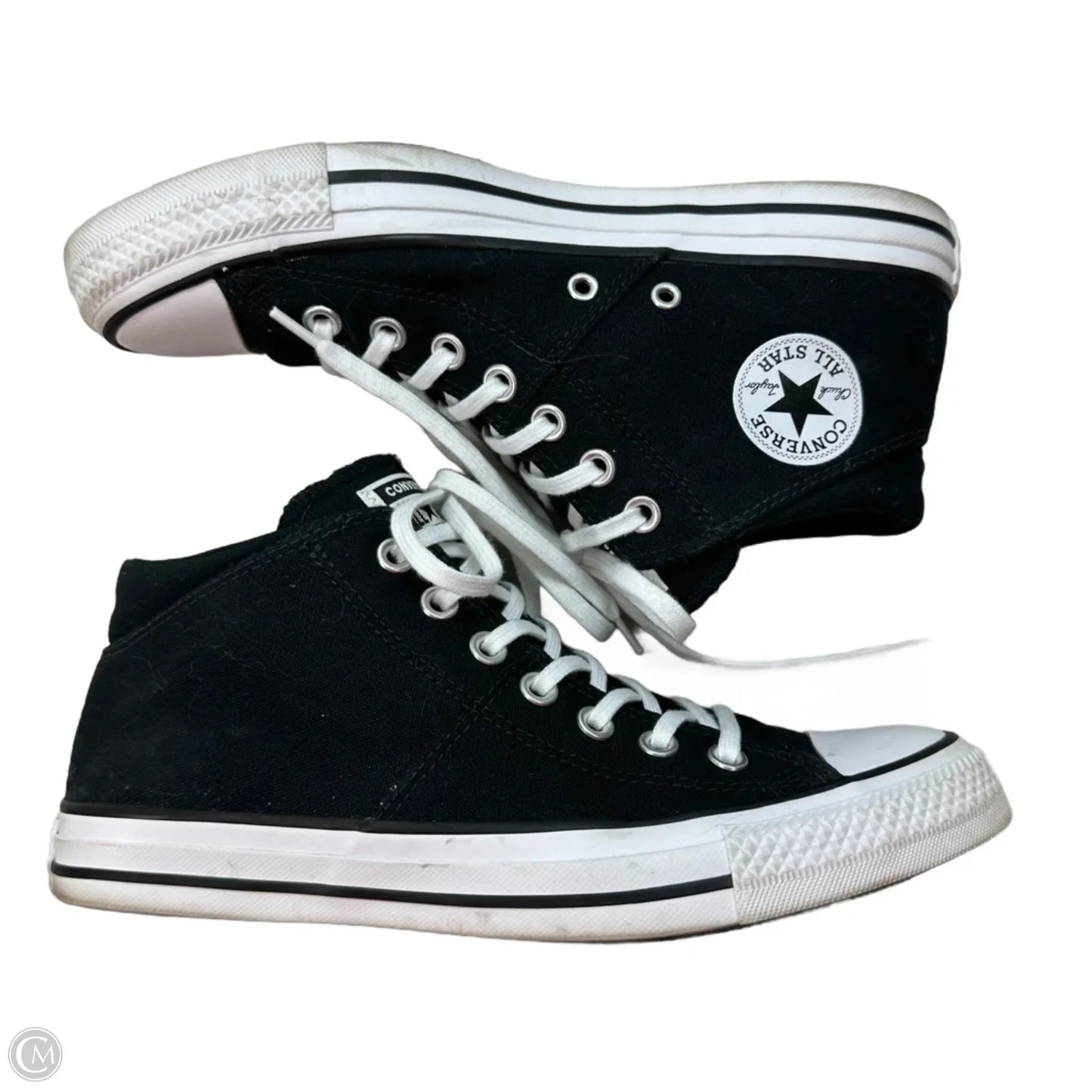 Shoes Sneakers By Converse In Black, Size: 9.5