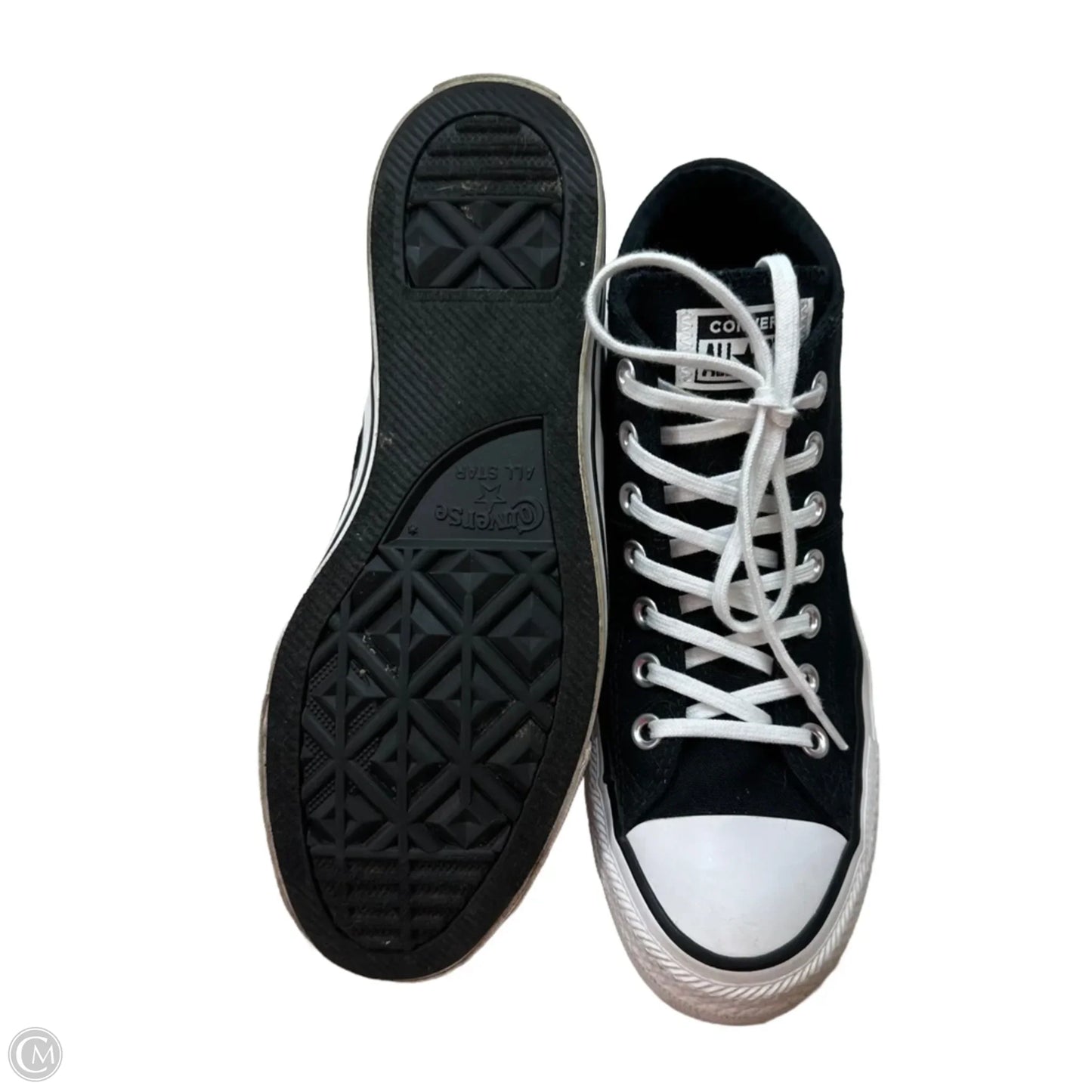 Shoes Sneakers By Converse In Black, Size: 9.5