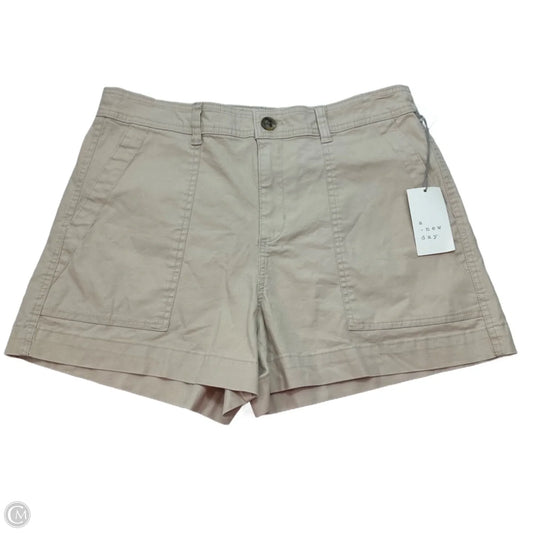 Shorts By A New Day In Tan, Size: 14