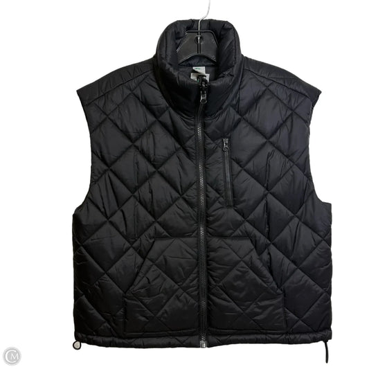 Vest Puffer & Quilted By Zella In Black, Size: S