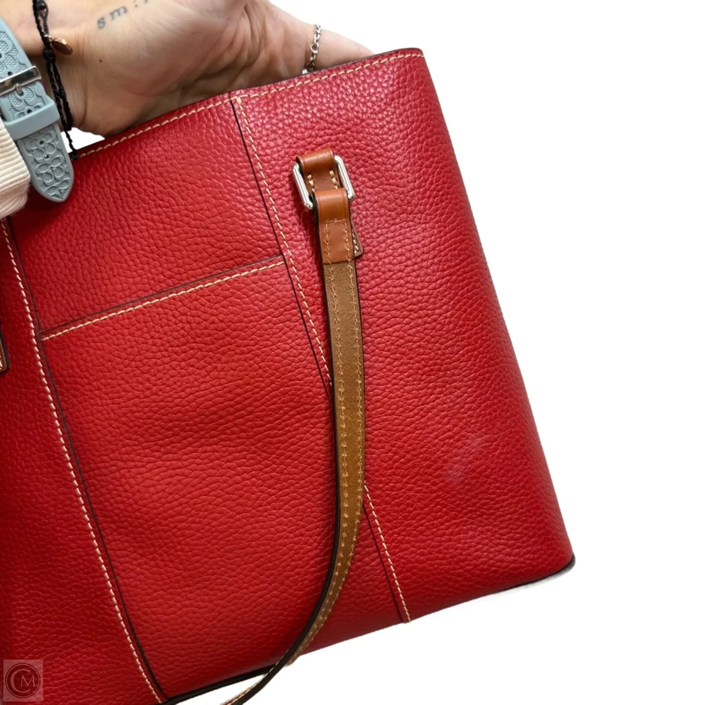 Handbag Designer By Dooney And Bourke, Size: Medium