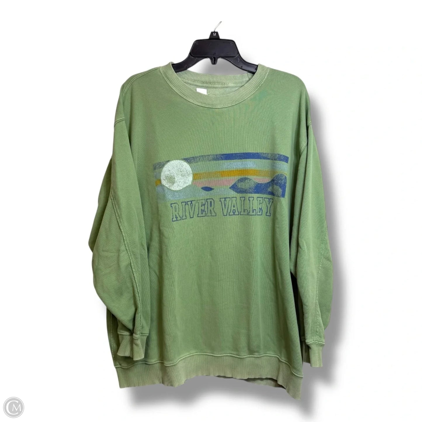 Sweater By Aerie In Green, Size: L