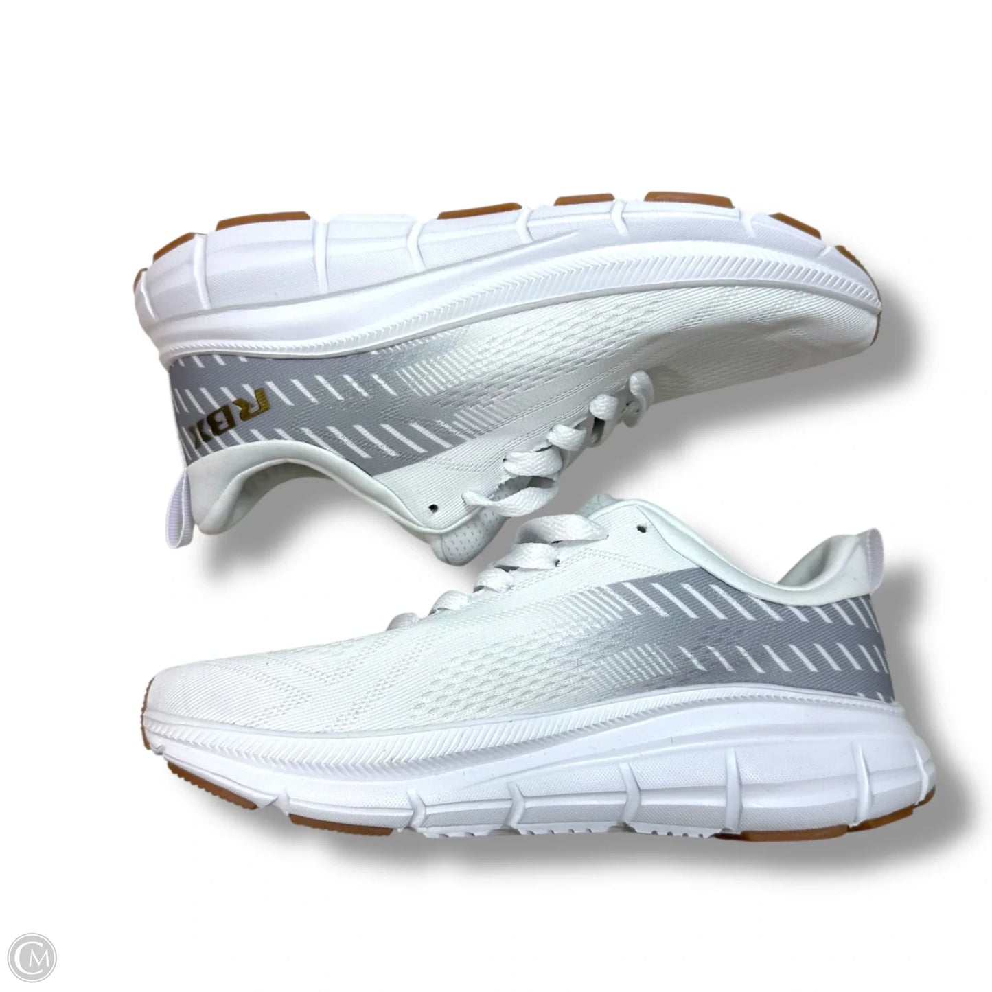 Shoes Athletic By Rbx In White, Size: 7.5
