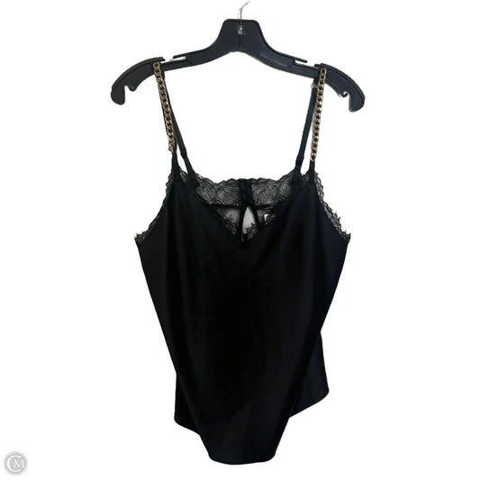 Tank Top By Victorias Secret In Black, Size: L