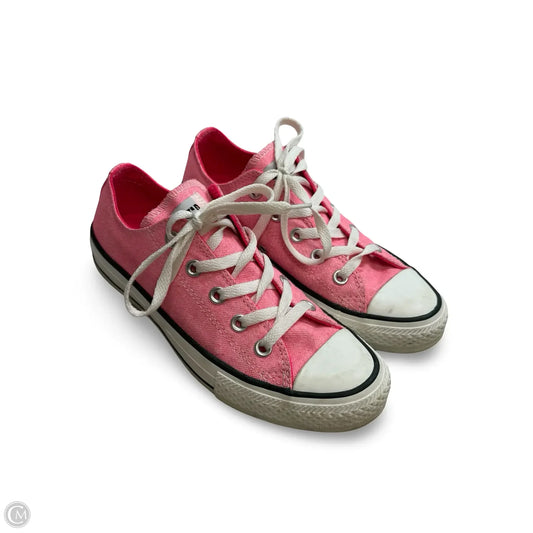 Shoes Sneakers By Converse In Pink, Size: 6