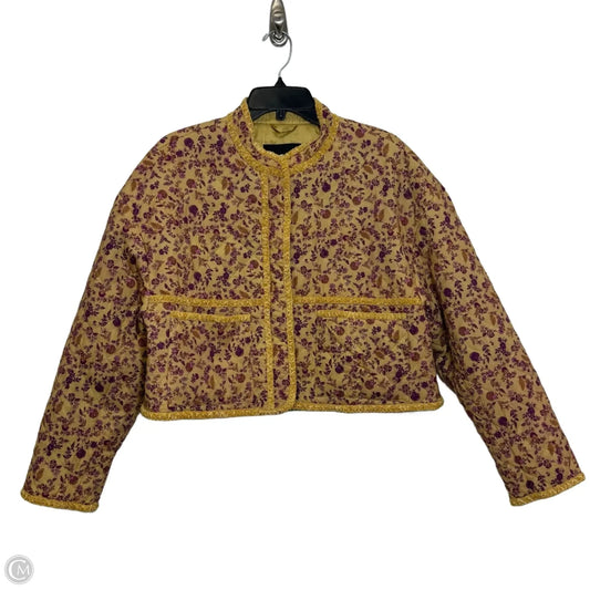 Jacket Other By 7 For All Mankind In Yellow, Size: L