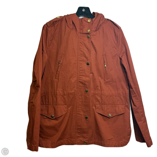 Jacket Other By Love Tree In Orange, Size: L