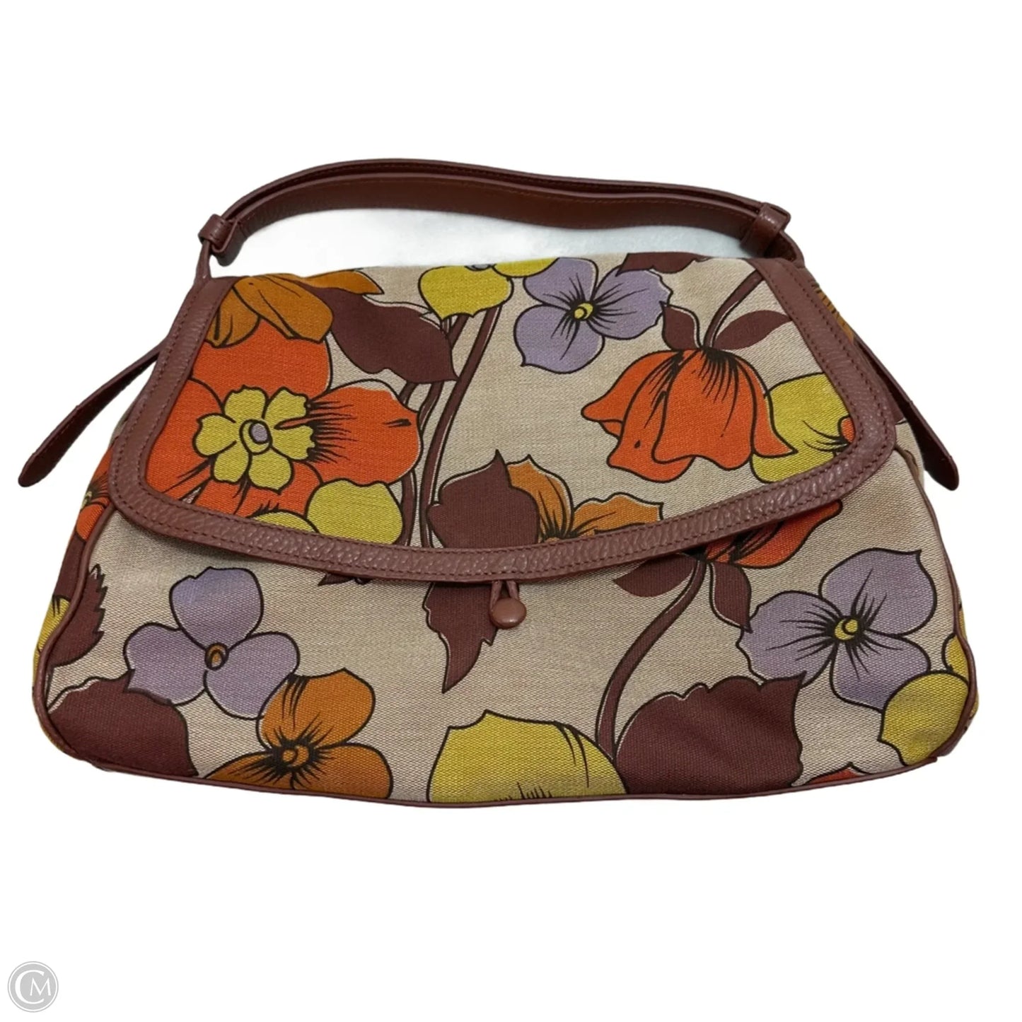 Handbag By Vera Bradley, Size: Medium