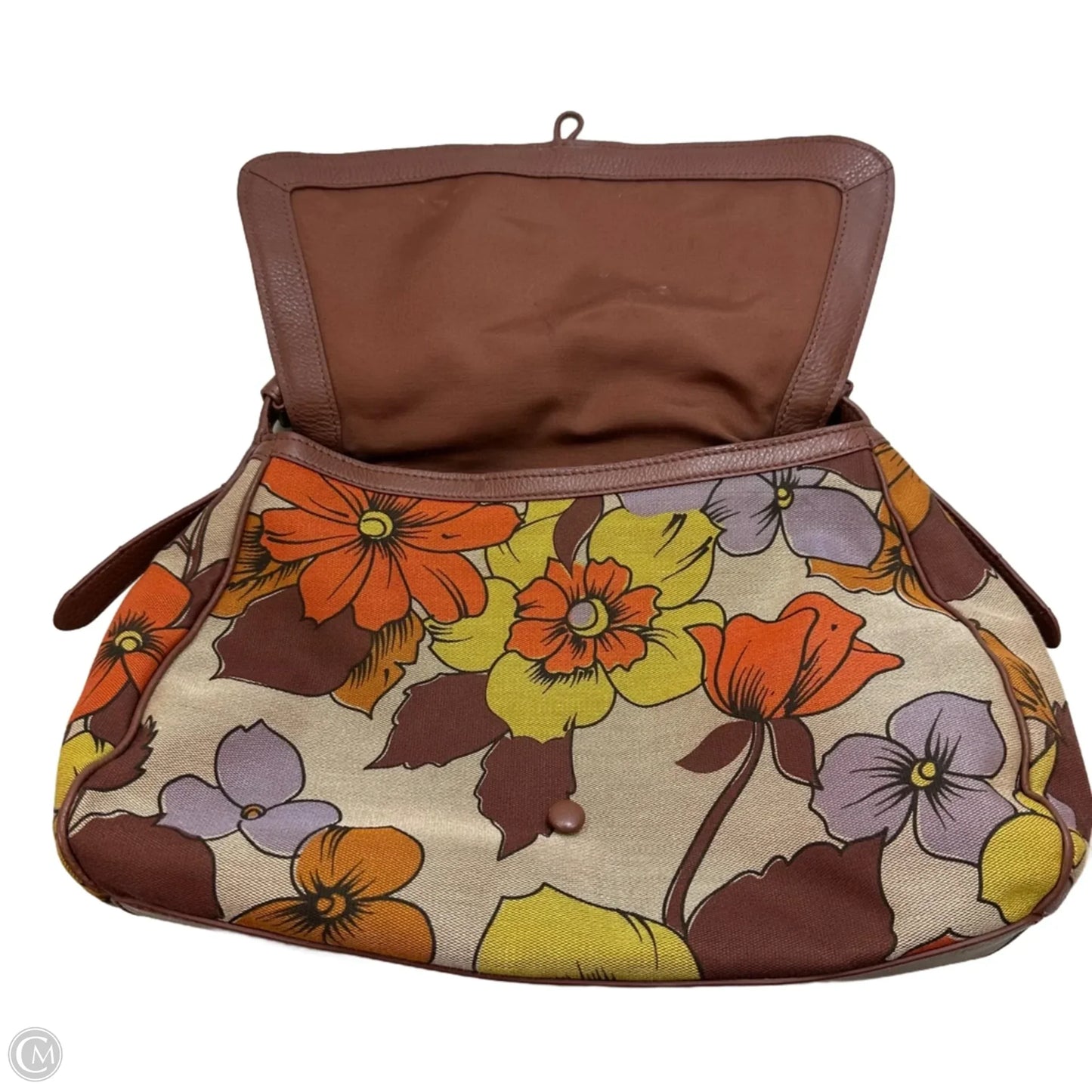 Handbag By Vera Bradley, Size: Medium