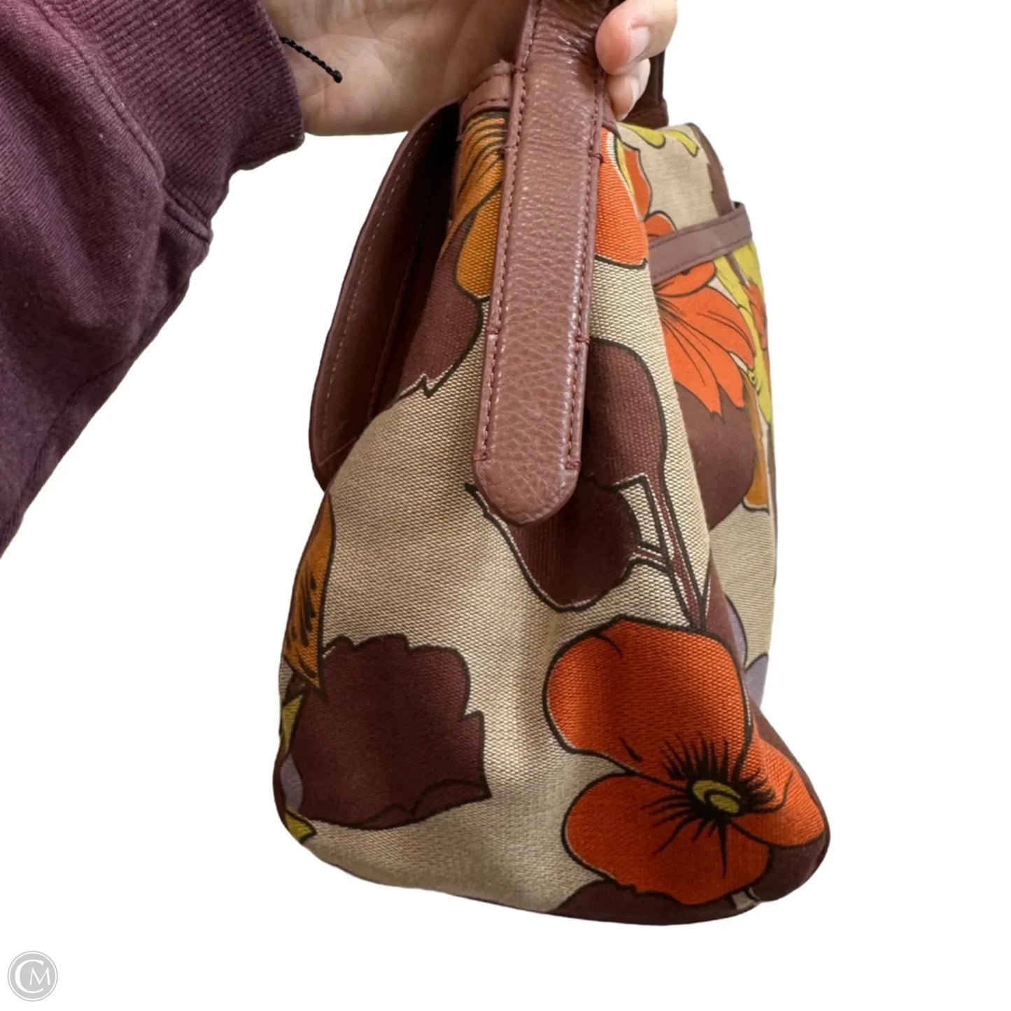 Handbag By Vera Bradley, Size: Medium