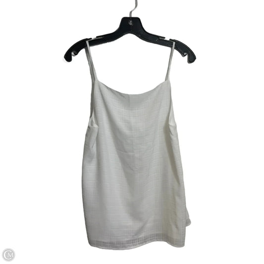 Tank Top By Loft In White, Size: M