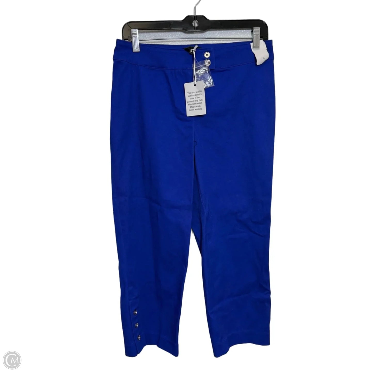 Capris By Clothes Mentor In Blue, Size: 6