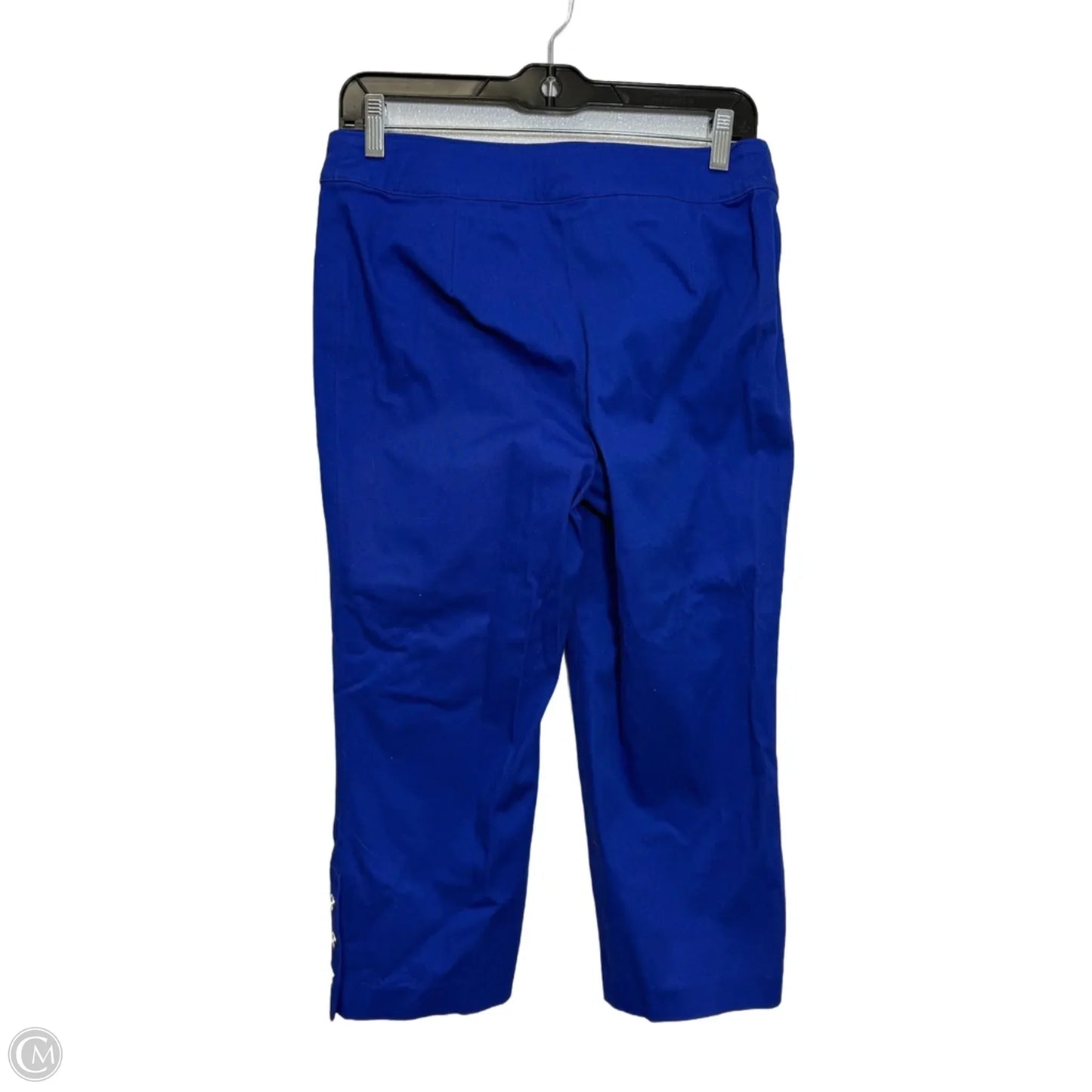 Capris By Clothes Mentor In Blue, Size: 6