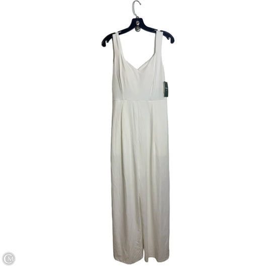 Jumpsuit By Halara In White, Size: L