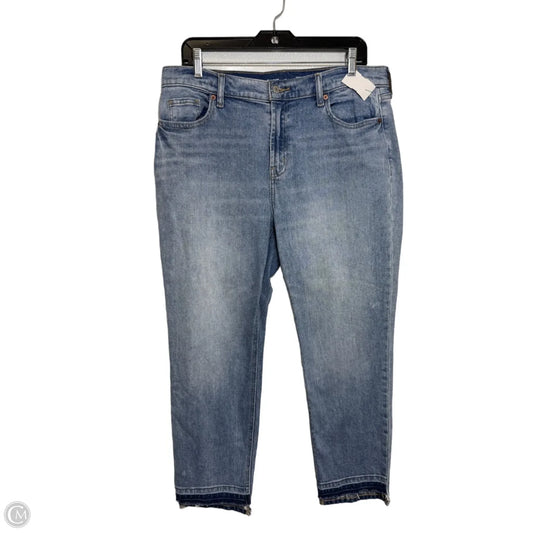 Jeans Boyfriend By Old Navy In Blue Denim, Size: 10