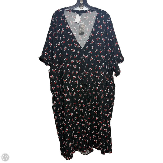 Dress Casual Short By Torrid In Multi-colored, Size: 5x