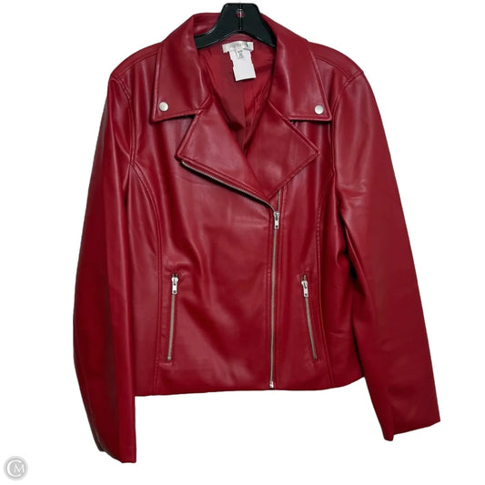 Jacket Other By Daily Thread In Red, Size: Xl