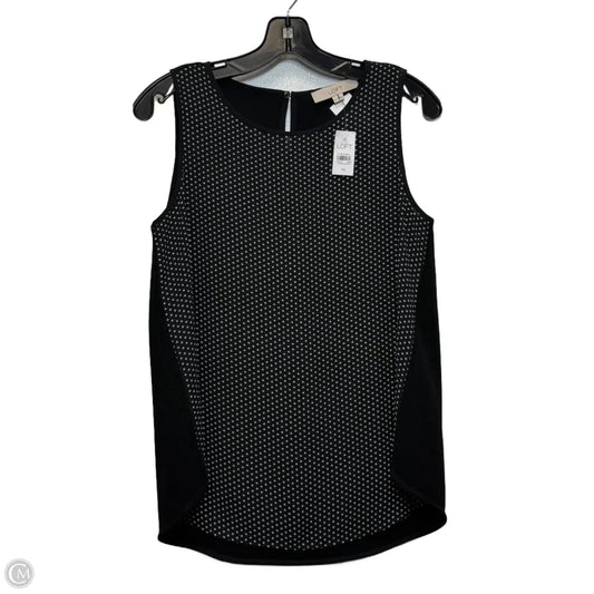 Tank Top By Loft In Black, Size: Xs