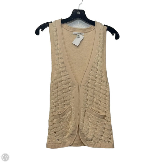 Top Sleeveless By Banana Republic In Beige